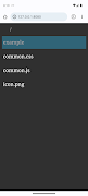 Simple HTTP Server स्क्रीनशॉट 4