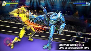Robot Ring Fighting: Wrestling poster