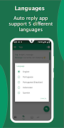 برنامه‌نما Auto Reply Chat Bot عکس از صفحه