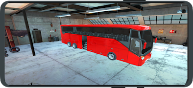 Poster Bus Drive Game Simulator 2023