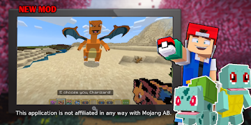 Mod Pokécraft Affiche