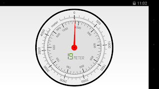Barometer syot layar 2