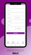 برنامه‌نما Sensitivity Max عکس از صفحه