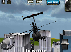 เฮลิคอปเตอร์จำลอง 3D เที่ยวบิน ภาพหน้าจอ 3