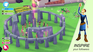 برنامه‌نما Godus عکس از صفحه