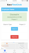 Easy Time Clock 스크린샷 6
