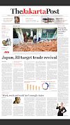 The Jakarta Post E-PAPER poster