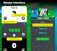 Scores Tracker ảnh chụp màn hình 5