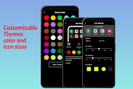 MultiTone Launcher Pro captura de pantalla 3