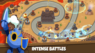 Gold Rush TD Free screenshot 2