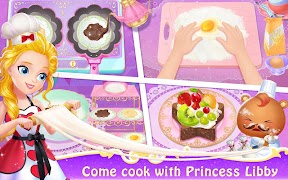 Princess Libby Restaurant Dash screenshot 7