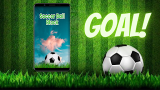 3 Schermata Soccer Ball Block
