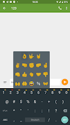 Simple Keyboard With Emojis اسکرین شاٹ 2
