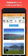 برنامه‌نما Paragliding Map عکس از صفحه