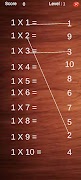 برنامه‌نما Multiplication time table game عکس از صفحه