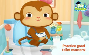 Dr. Panda Bath Time اسکرین شاٹ 2