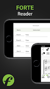 FORTE Score Creator & Composer تصوير الشاشة 6