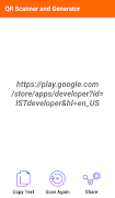 QR Code Scanner and Generator imagem de tela 7