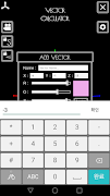 Visual Vector Calculator 2 স্ক্রিনশট 4