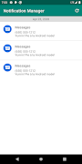 Notification Logger Pro, Manag पोस्टर