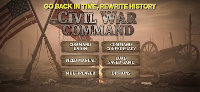 Civil War Command 海报
