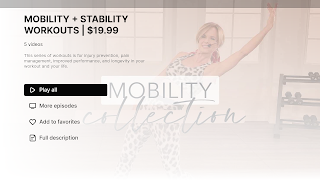 Jazzercise On Demand اسکرین شاٹ 4