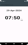 UTC Clock syot layar 3