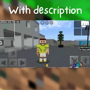 Alok FFire Skin Mod Minecraft imagem de tela 7