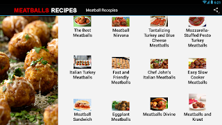 Meatball Recipes screenshot 4