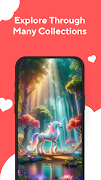 Magical Unicorn Wallpapers 4K स्क्रीनशॉट 4