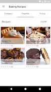 برنامهنما Baking Recipes عکس از صفحه