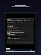7 Schermata Mobile Code Remote Desktop