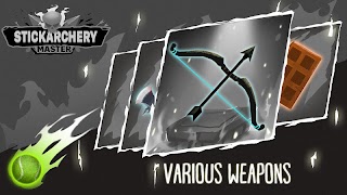 برنامه‌نما Stickarchery Master عکس از صفحه