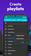 Rocket Music Player ภาพหน้าจอ 4