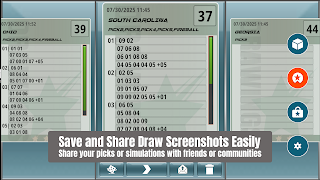 Lotto pick machine captura de pantalla 5