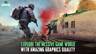 Battleground Survival Gun Game ภาพหน้าจอ 2