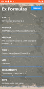 Ex Formulas screenshot 1