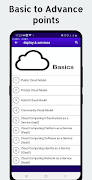 Learn Cloud Computing Tutorial ảnh chụp màn hình 1