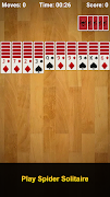 Spider Solitaire ảnh chụp màn hình 1
