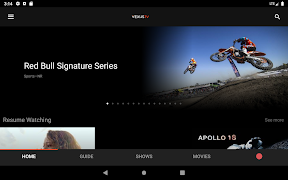 4 Schermata Vexus TV