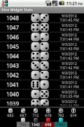 Dice Widget স্ক্রিনশট 2