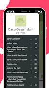 Dasar-Dasar Islam Kaffah скриншот 4