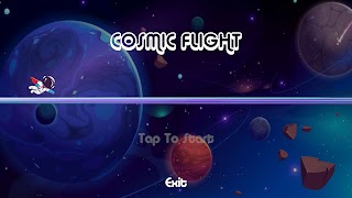Cosmic Flight اسکرین شاٹ 3