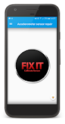 Accelerometer sensor Calibrato 海報