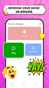 Reverse Audio: Reverse Singing ภาพหน้าจอ 1
