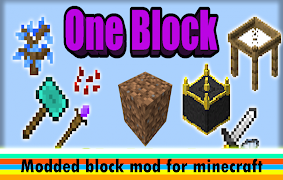 Modded One Block Mod for MCPE 截图 7