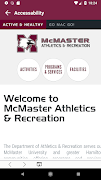 McMaster Rec screenshot 2