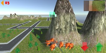 برنامه‌نما Helicopter Simulation عکس از صفحه
