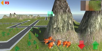 Helicopter Simulation syot layar 3