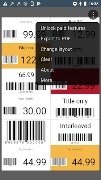 پوستر Barcode Generator - labels PDF
